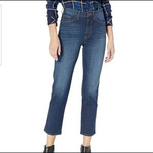 NWT Ella Moss High Rise Slim Straight Ankle Jeans